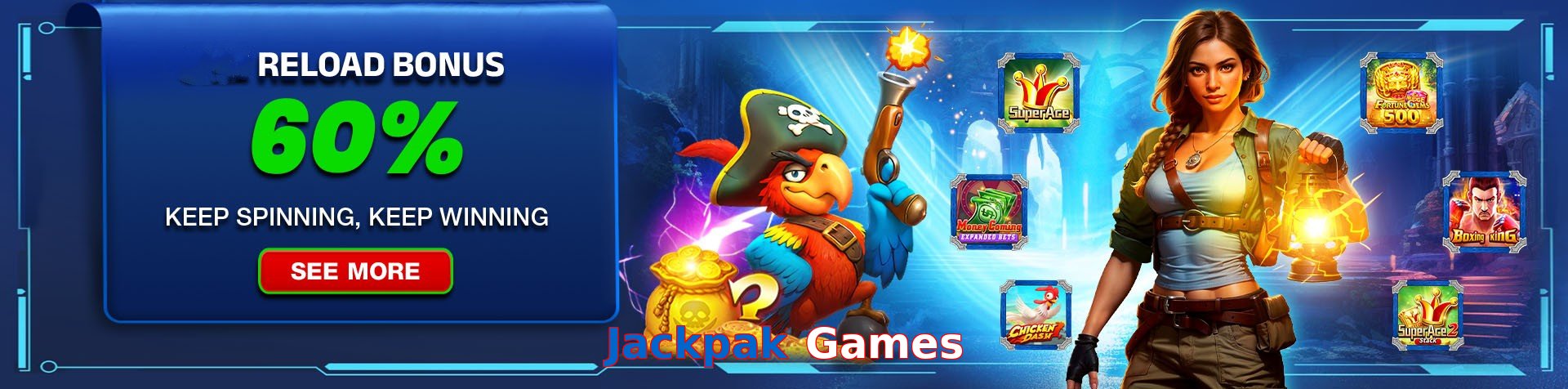 Jackpak Games